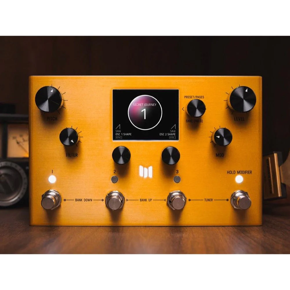 MERIS Enzo X Stereo Multi-Voice Synthesiser Pedal w/ 5x Synth Modes - Image 4