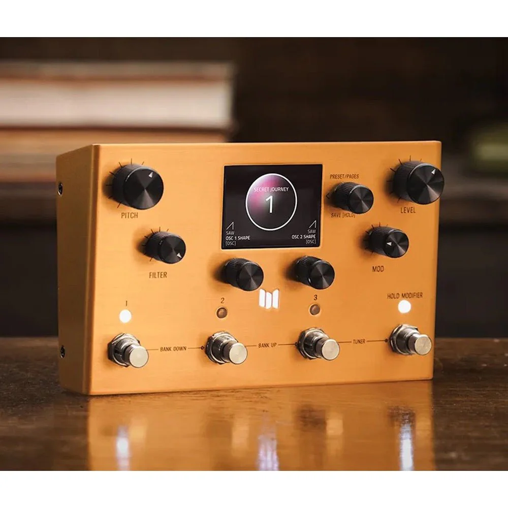 MERIS Enzo X Stereo Multi-Voice Synthesiser Pedal w/ 5x Synth Modes - Image 5