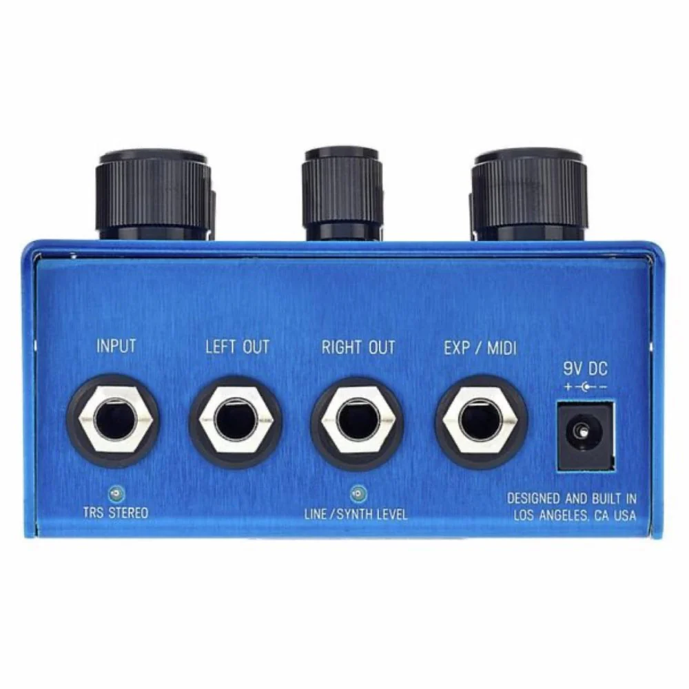 MERIS Mercury 7 Atmospheric Reverb Pedal w/ Modulation & Frequency Dampening - Image 4