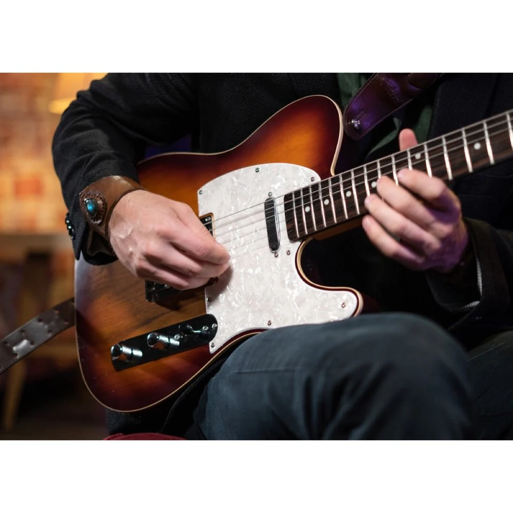 Michael Kelly 53 Open Pore Tele Tobacco Sunburst - Image 3