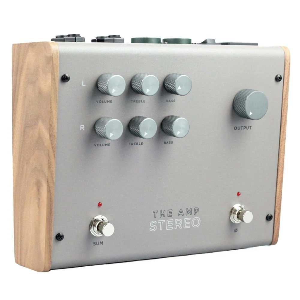 Milkman Sound The Amp Stereo Stereo Amplifier Pedal w/ Cab Sim & Headphone Out - Image 5