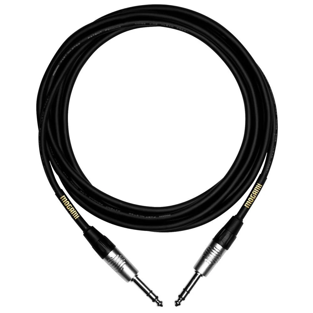 Mogami CorePlus TRS to TRS Cable (5ft)