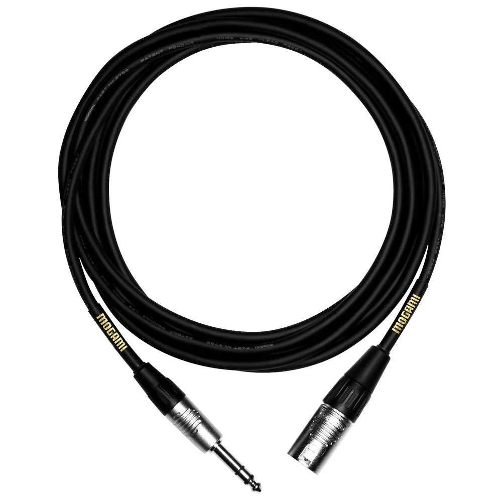 Mogami CorePlus TRS to XLR Male Cable (20ft)