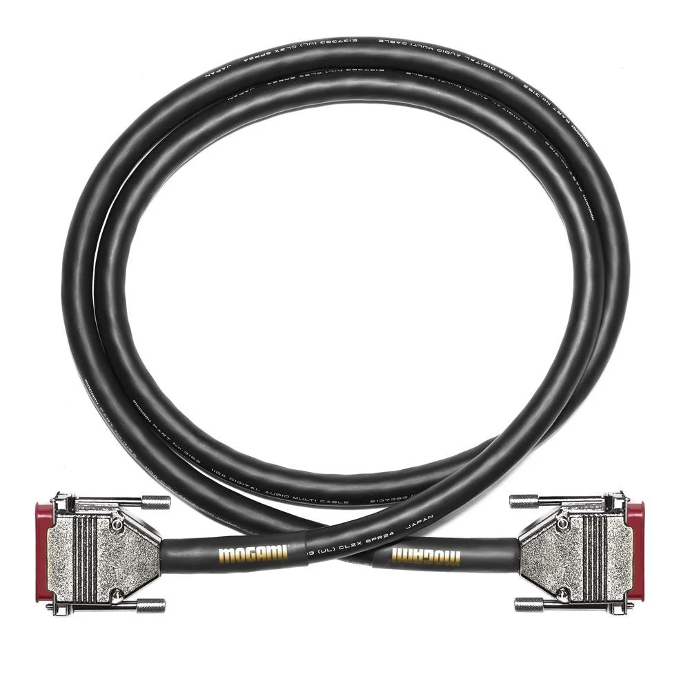 Mogami DB25 to DB25 AES/EBU Cable Yamaha Format (5ft)
