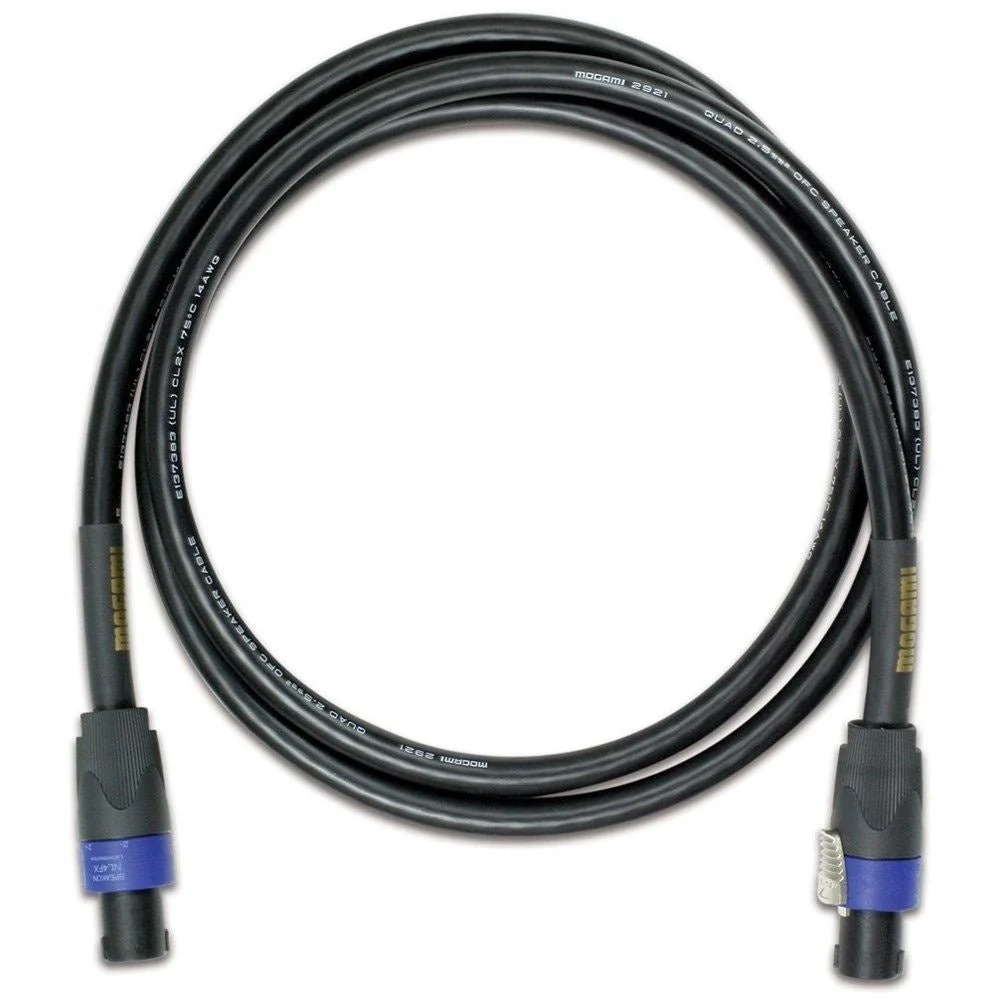 Mogami Gold Speaker SO Speakon to Same (3ft)