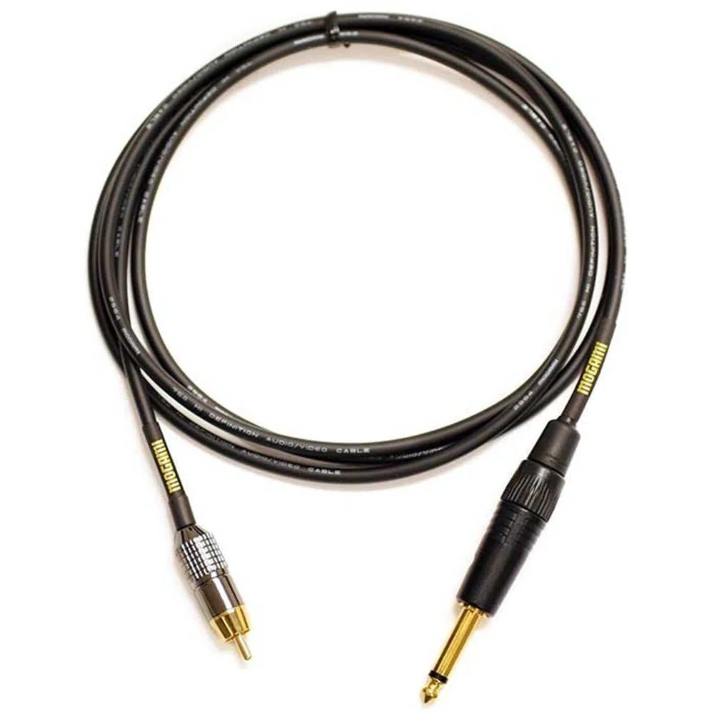 Mogami Gold TS - RCA Mono Cable (12ft)