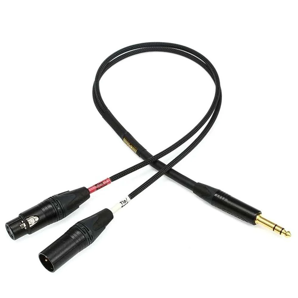 Mogami Insert Cable 1/4" TRS to XLRM & XLRF (6ft)