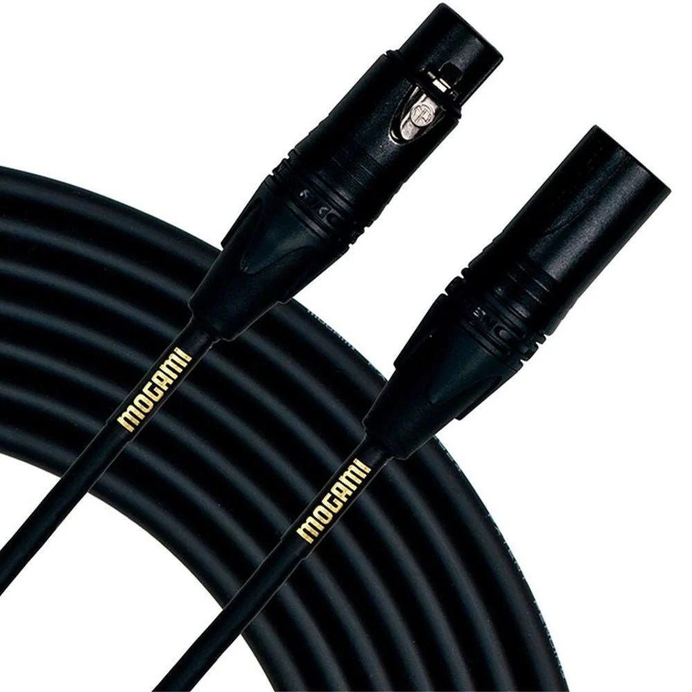 Mogami Stage Gold XLR - XLR Mic Cable (20ft) - Image 2