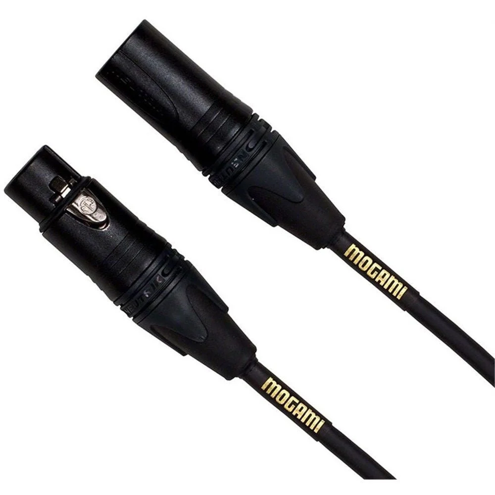 Mogami Stage Gold XLR - XLR Mic Cable (30ft) - Image 2