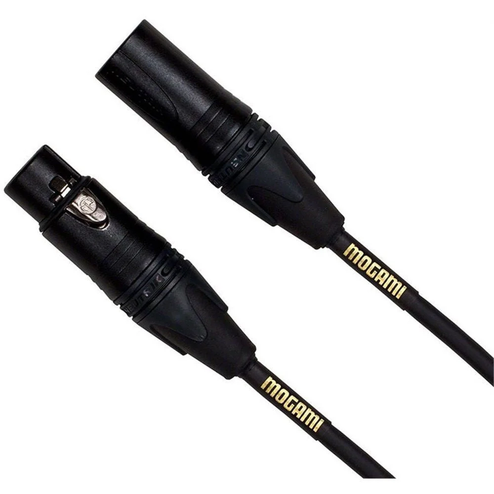 Mogami Stage Gold XLR - XLR Mic Cable (50ft) - Image 2