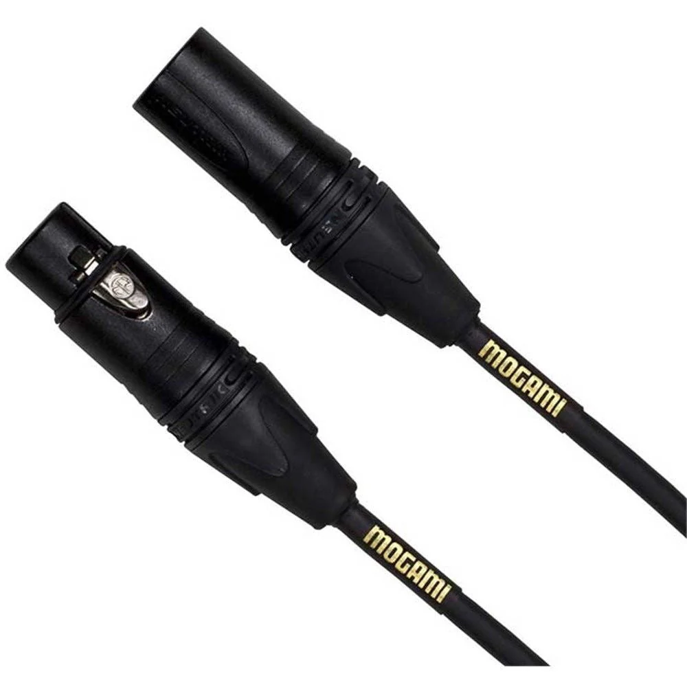 Mogami Studio Gold XLR - XLR Mic Cable (2ft)