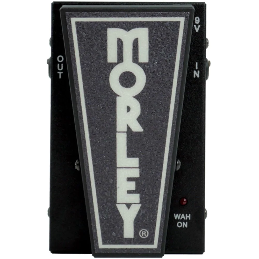 Morley 20/20 Classic Switchless Wah Effects Pedal