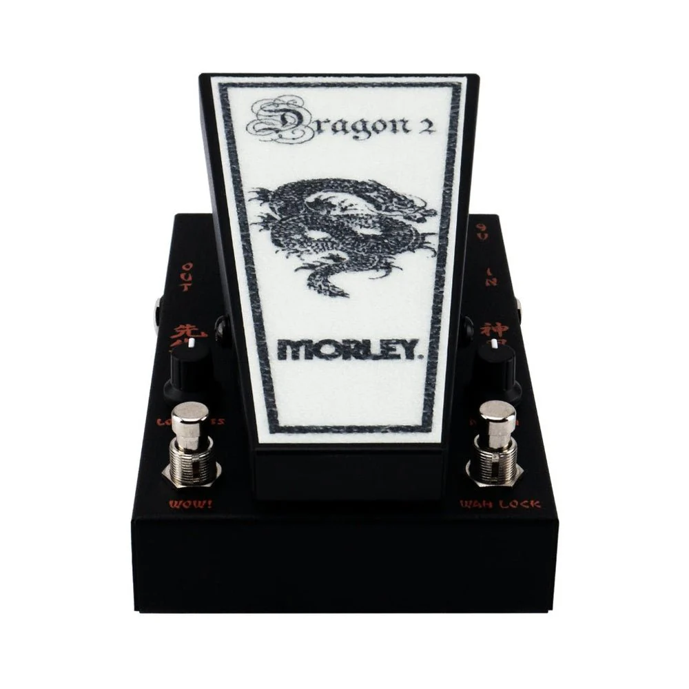 Morley 20/20 Immortals Series George Lynch Dragon 2 WAH Effects Pedal - Image 2