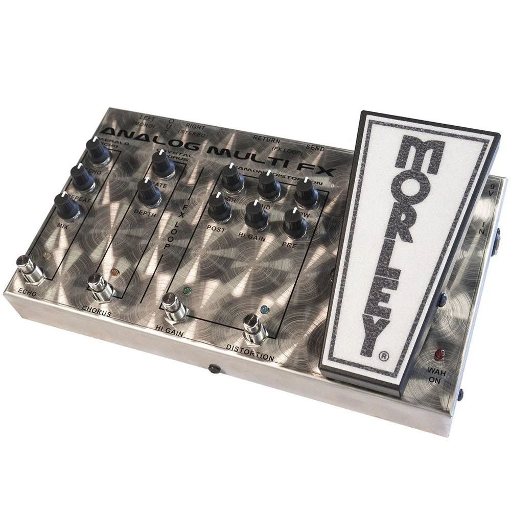 Morley AFX-1 Analog Multi FX Effects Pedal - Image 2