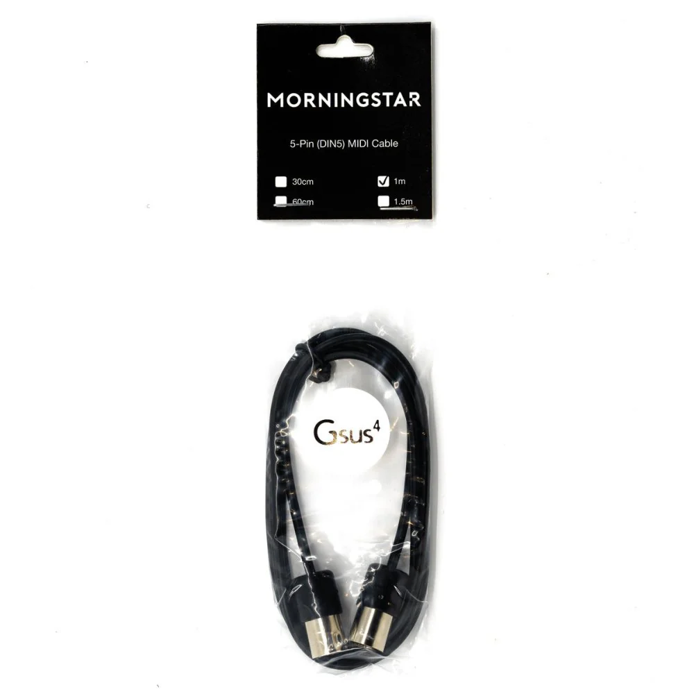 Morningstar Compact MIDI Cable 5-DIN - Image 4