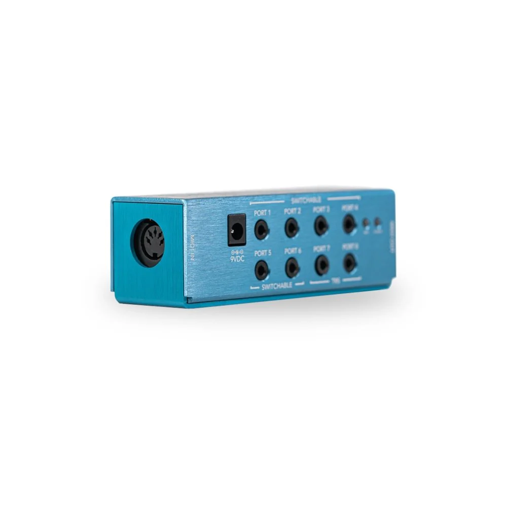 Morningstar MIDI Box Super Compact 8 Ch MIDI Splitter - Image 3