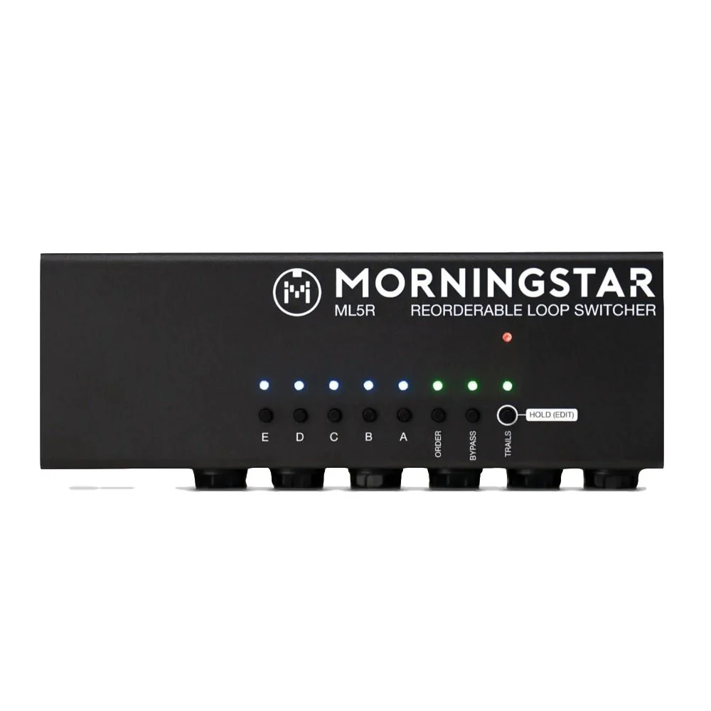 Morningstar ML5R Re-Orderable Loop Switcher MIDI Controlled