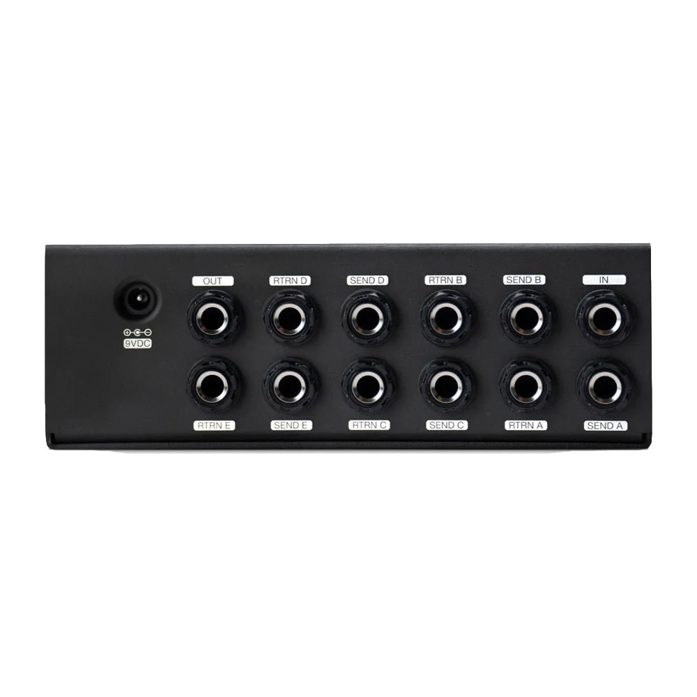 Morningstar ML5R Re-Orderable Loop Switcher MIDI Controlled - Image 2