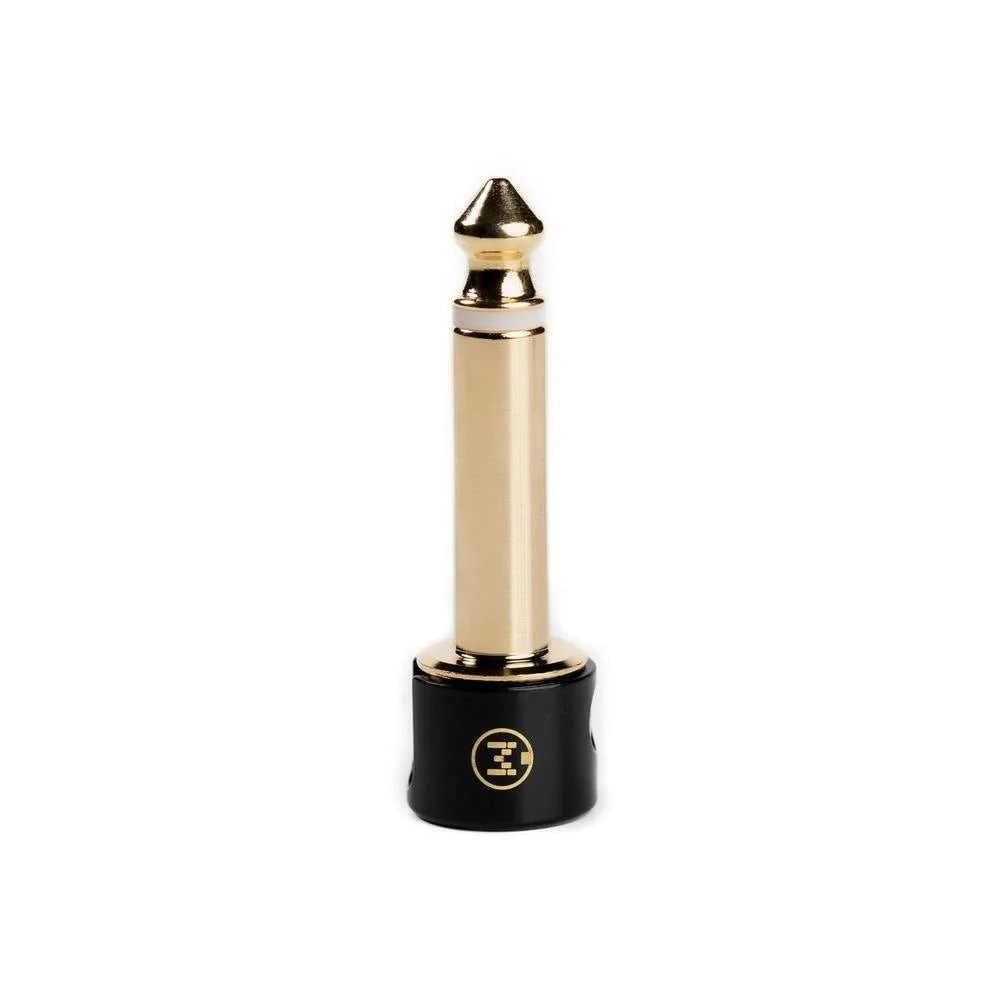 Morningstar 2-Way Solderless Plug Gold Plated 1/4" TS Plug Connector Single - Image 4