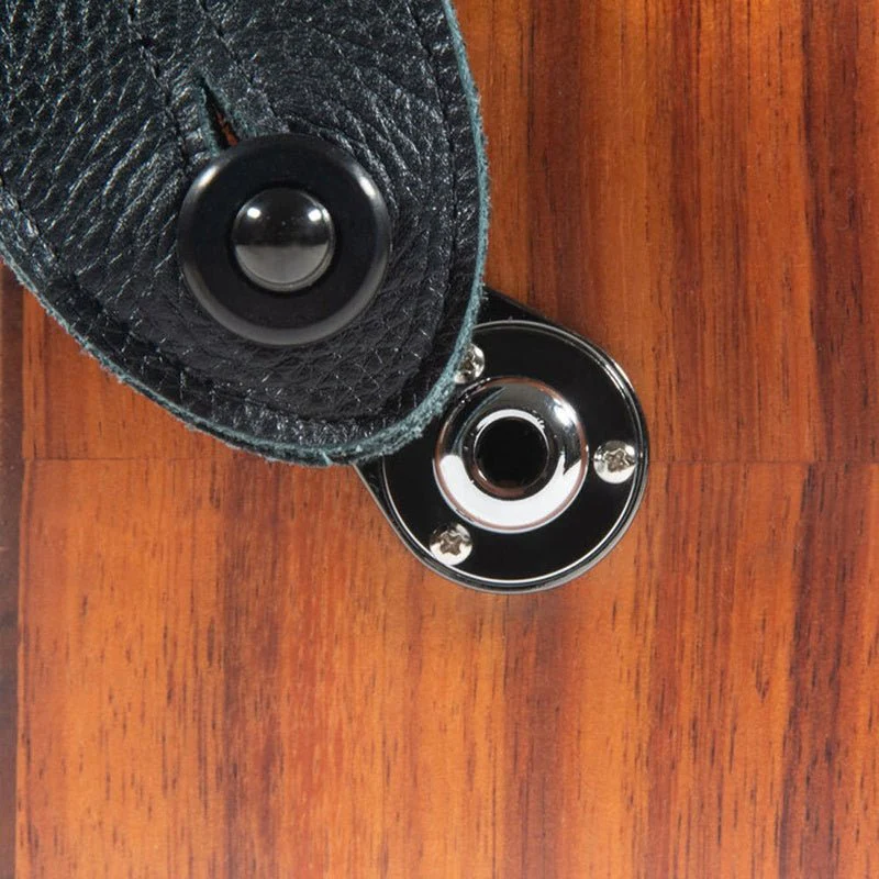 Music Nomad Acousti-Lok Strap Lock Adapter for 3 Screw Output Jacks & End Pins - Image 7
