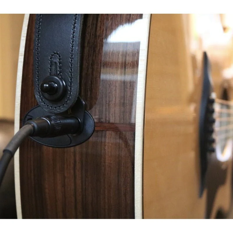 Music Nomad Acousti-Lok Strap Lock Adapter for Standard Output Jacks - Image 7