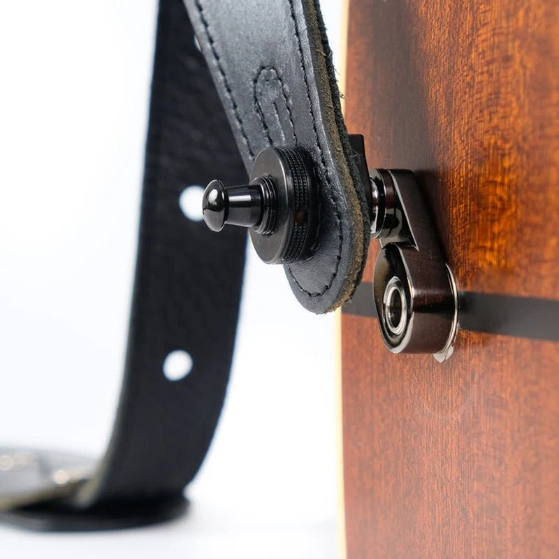 Music Nomad Acousti-Lok Strap Lock Adapter for Standard Output Jacks - Image 9