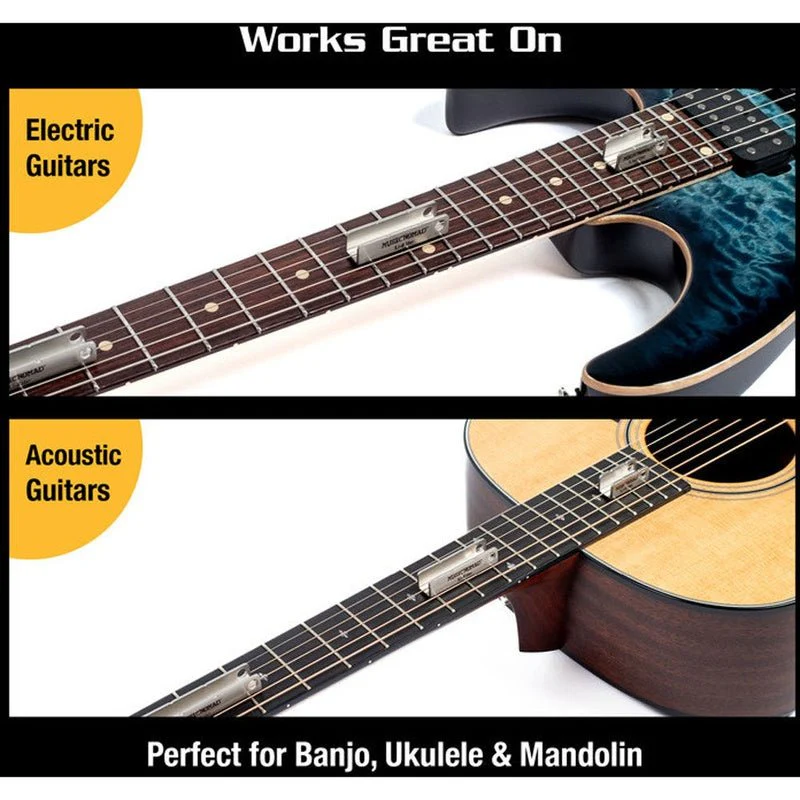 Music Nomad Diamond U-File Fret Levelers (3-pk) - Image 4