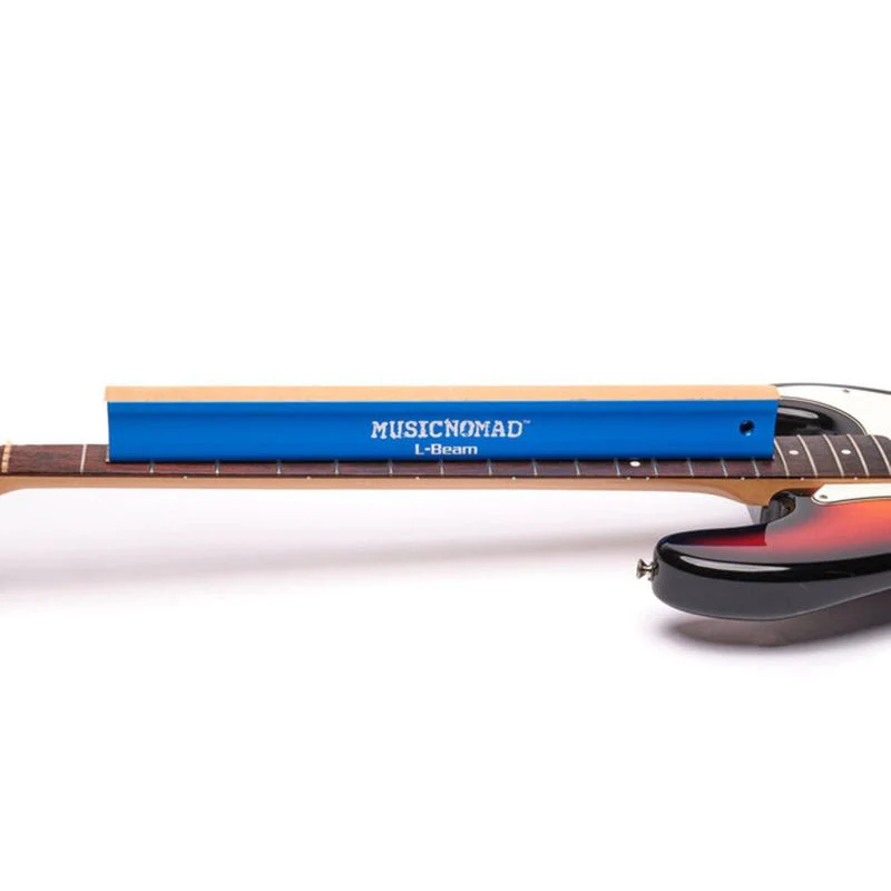 Music Nomad MN811 "Fret Leveler" Leveling (L-Beam) 17.6" (45cm) for Acoustic & Electric Guitars - Image 8