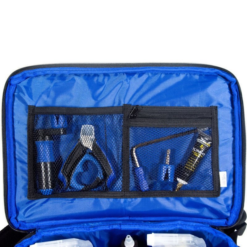 Music Nomad "Gomad" Guitarist Gear Bag with Backpack Straps - Image 9