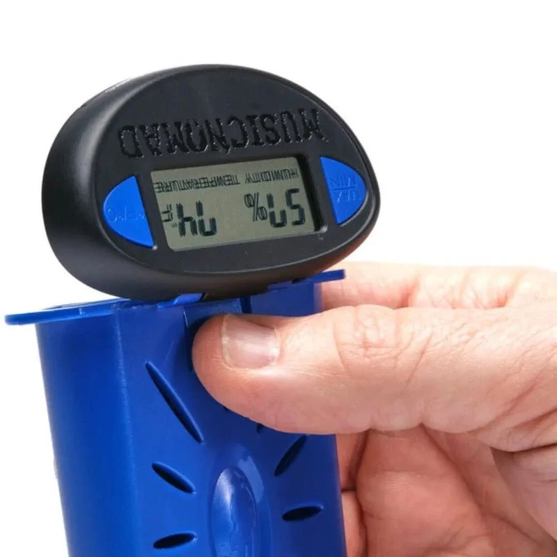 Music Nomad "HONE" Guitar Hygrometer Humidity & Temperature Monitor - Image 9