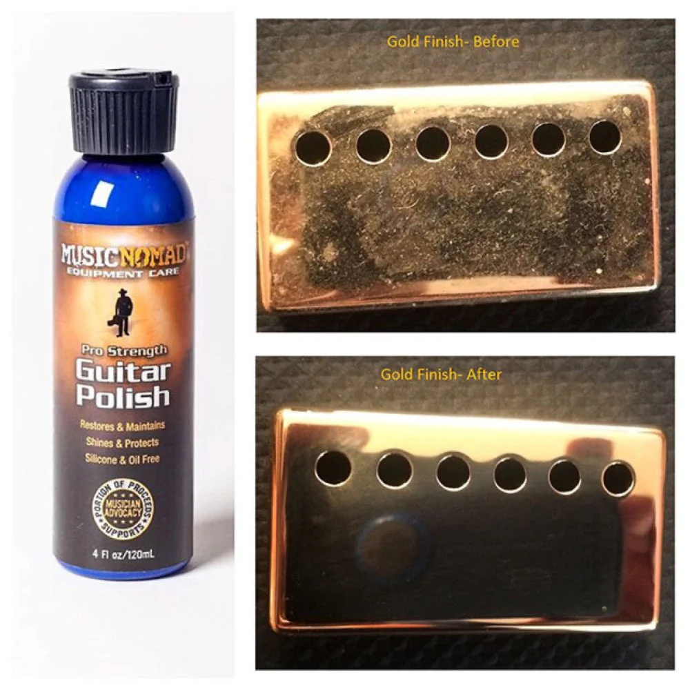 Music Nomad MN101 Pro Strength Guitar Polish 120ml - Image 2