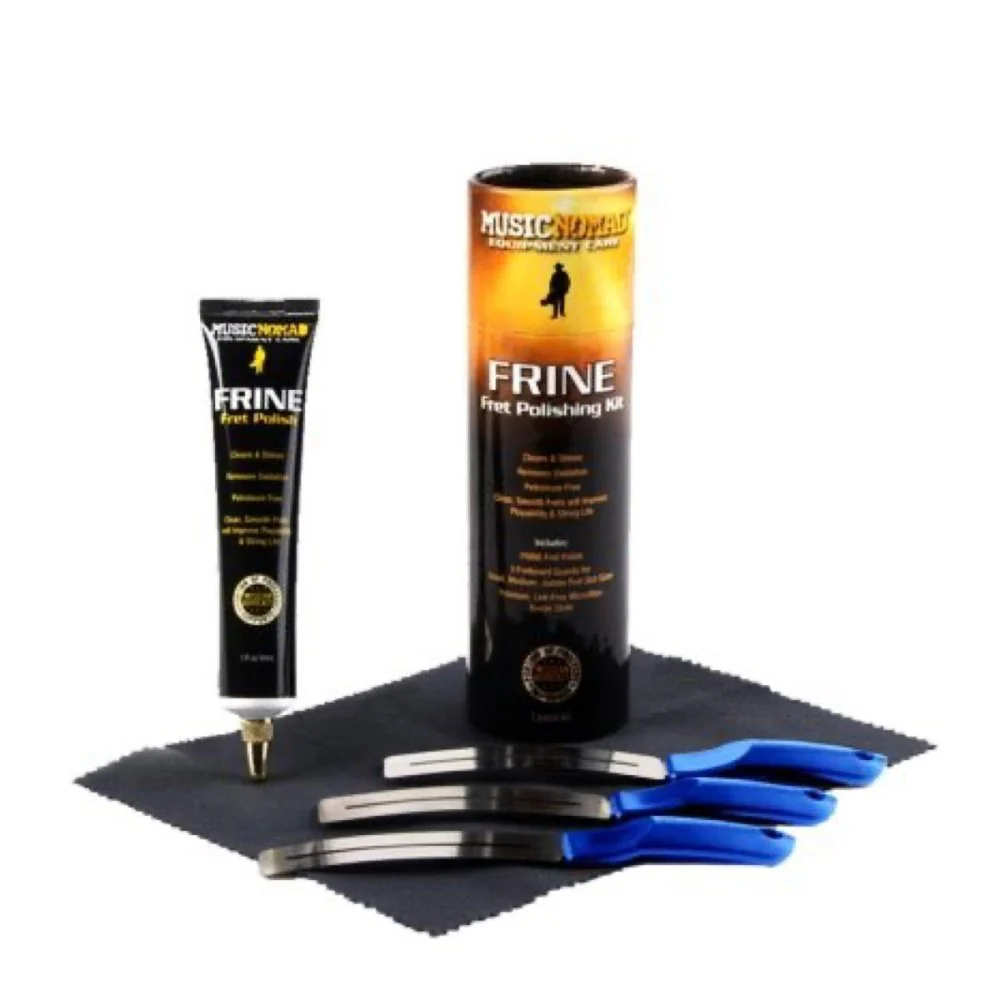 Music Nomad MN124 Frine Fret Polishing Kit 5-Piece