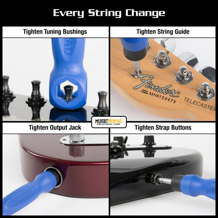 Music Nomad MN218 String Change Tool Kit 6 Piece - Image 3