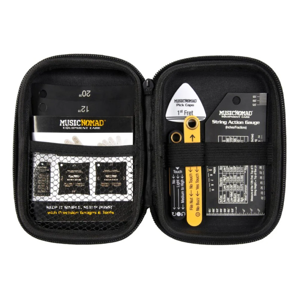 Music Nomad MN604 Precision Setup Gauge 6-piece Set - Image 2
