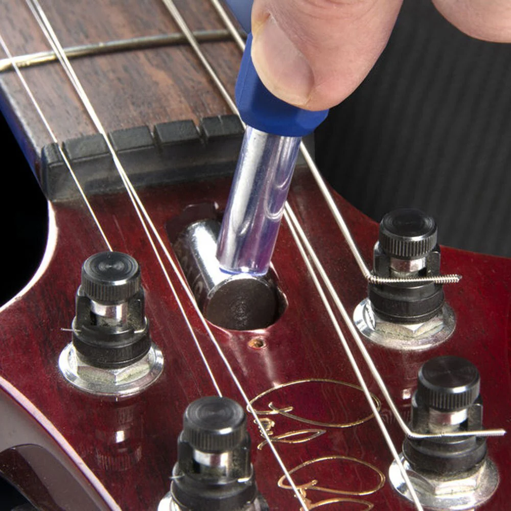 Music Nomad MN611 Truss Rod Neck Relief Measure & Adjust Kit for GIBSONĀ® / PRSĀ® w/ Magnetised Carbon Steel Screwdriver - Image 9