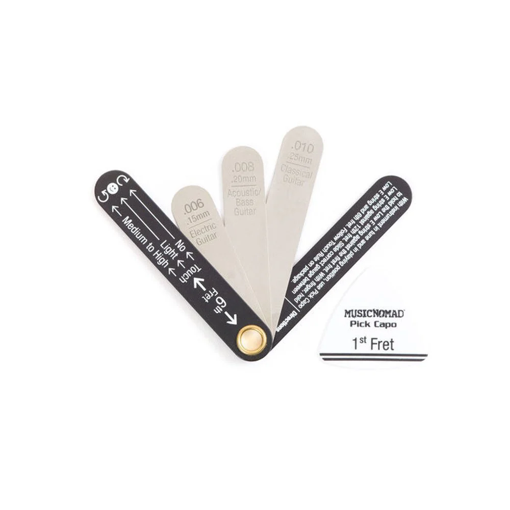 Music Nomad MN612 Truss Rod Neck Relief Measure & Adjust Kit for MARTIN® Guitars - Image 8