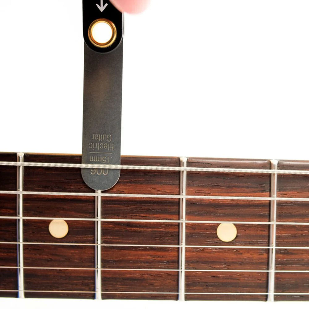 Music Nomad MN614 Truss Rod Gauge & String Action Gauge Bundle - Image 3