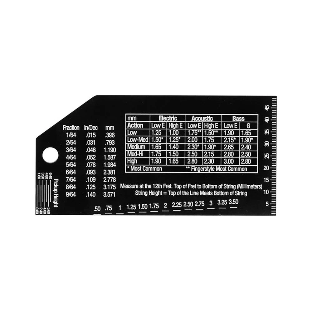 Music Nomad MN614 Truss Rod Gauge & String Action Gauge Bundle - Image 8
