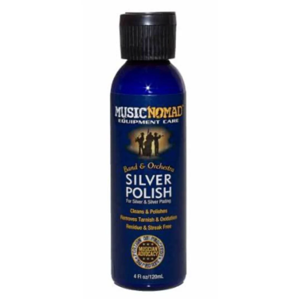 Music Nomad MN701 Silver & Silver Plating Polish 120ml