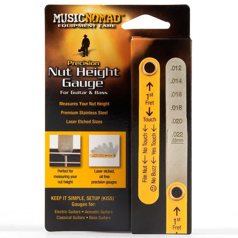 Music Nomad Precision Nut Height Gauge - Image 2