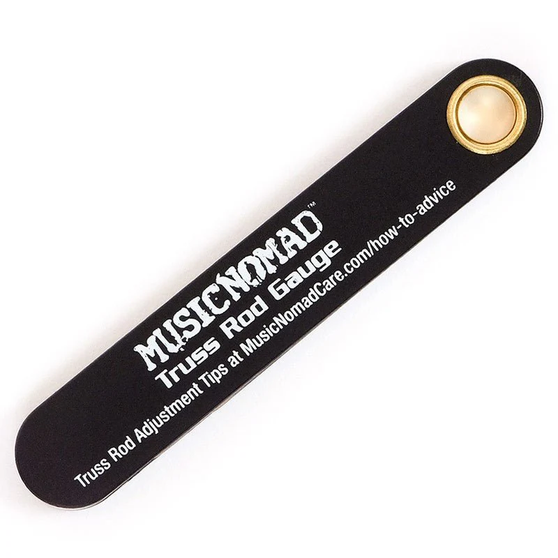 Music Nomad Precision Truss Rod Gauge with Pick Capo - Image 11
