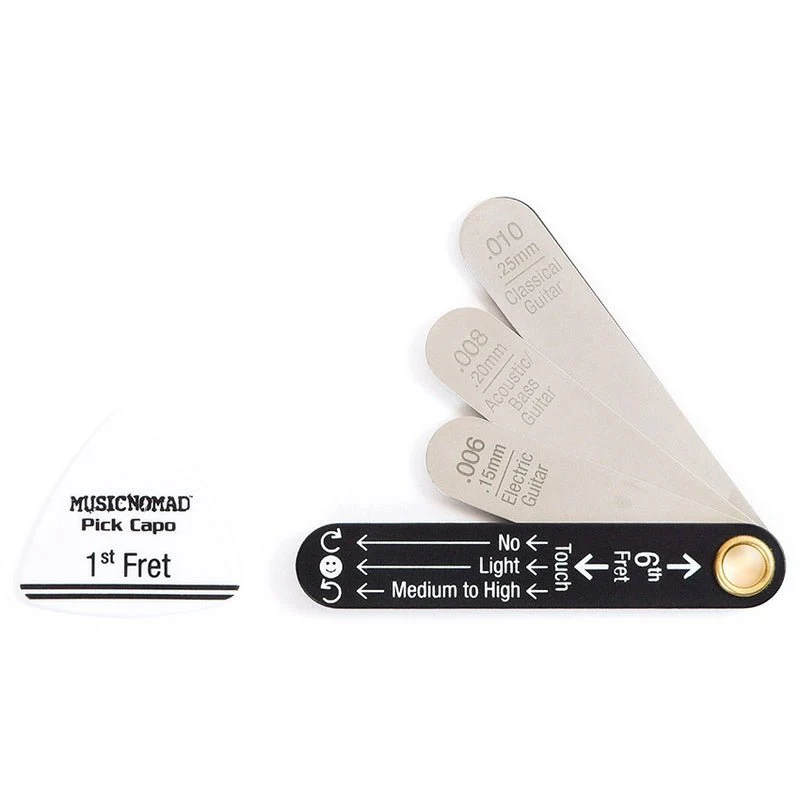 Music Nomad Precision Truss Rod Gauge with Pick Capo - Image 8