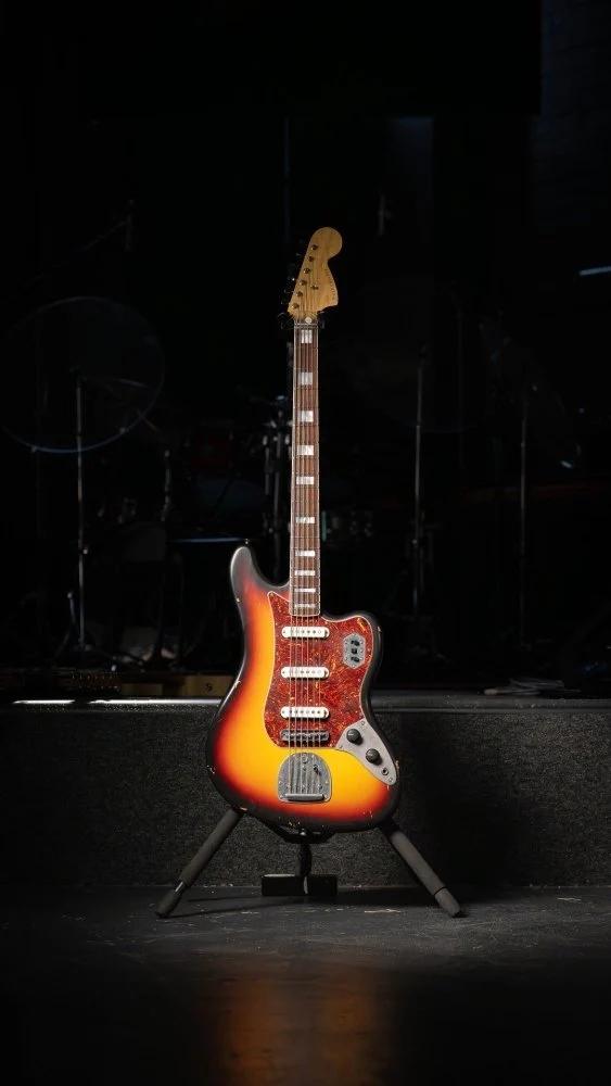 Nash Guitars B-6 Bass VI 3TS Alder & Rosewood Lollars B6 Light Relic w/ Hard Case - Image 4