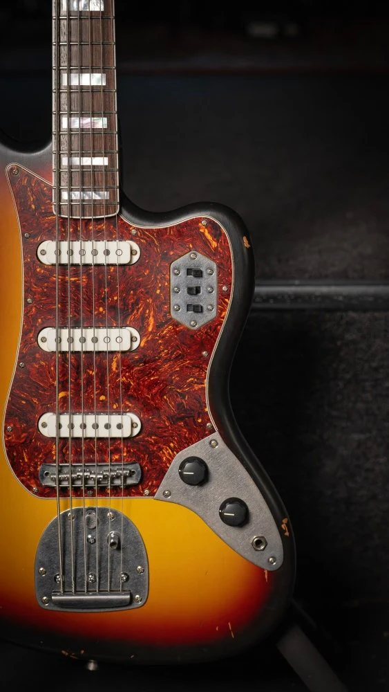 Nash Guitars B-6 Bass VI 3TS Alder & Rosewood Lollars B6 Light Relic w/ Hard Case - Image 6