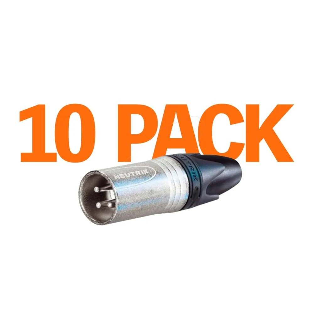 Neutrik NC3MXX Male XLR Connector - Image 3