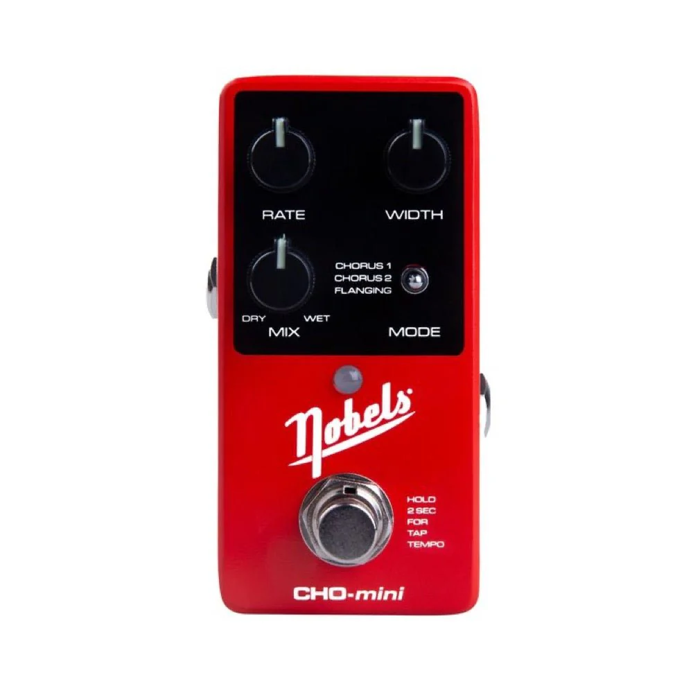 Nobels CHO-mini Mini Stereo Chorus & Flanger Pedal - Image 2