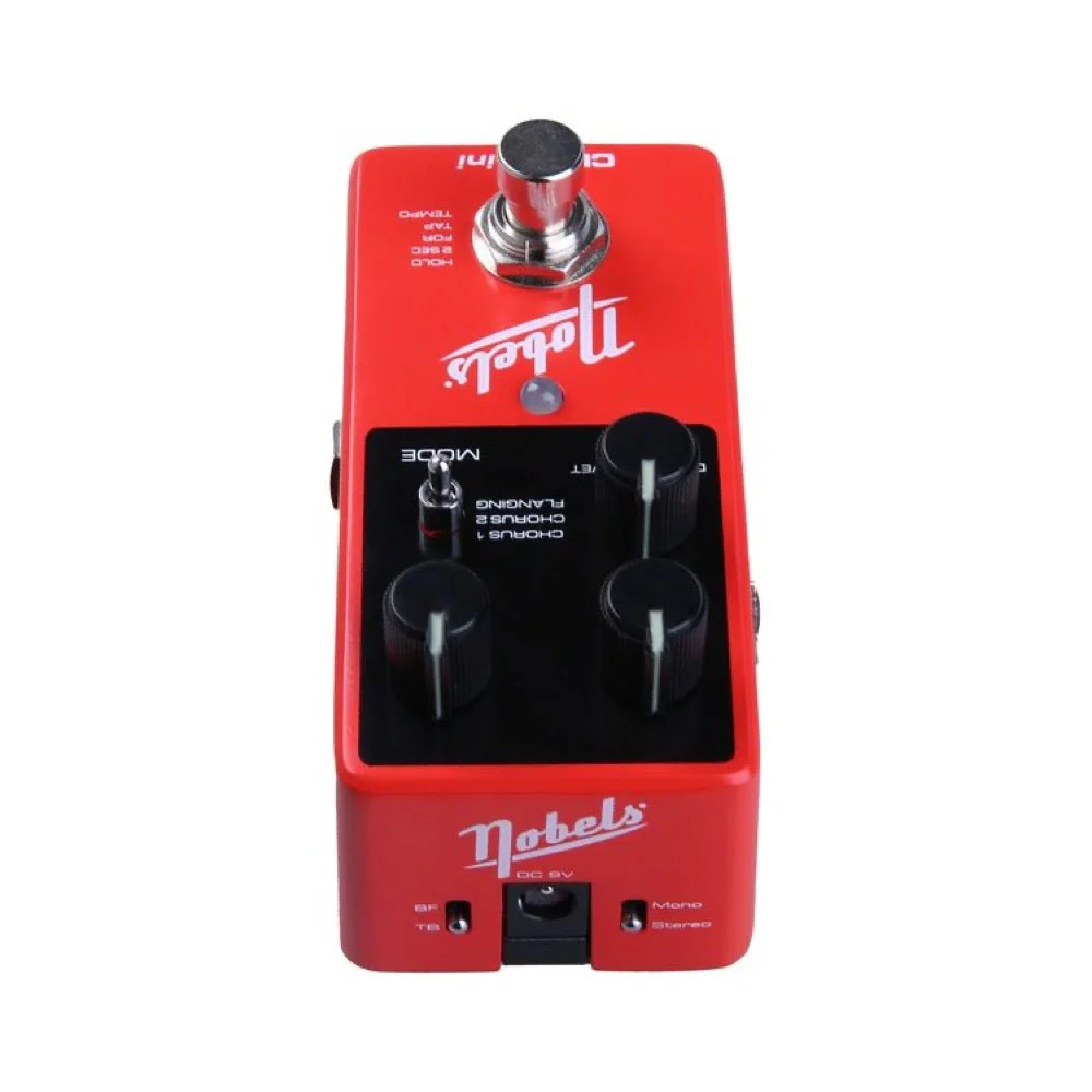 Nobels CHO-mini Mini Stereo Chorus & Flanger Pedal - Image 3