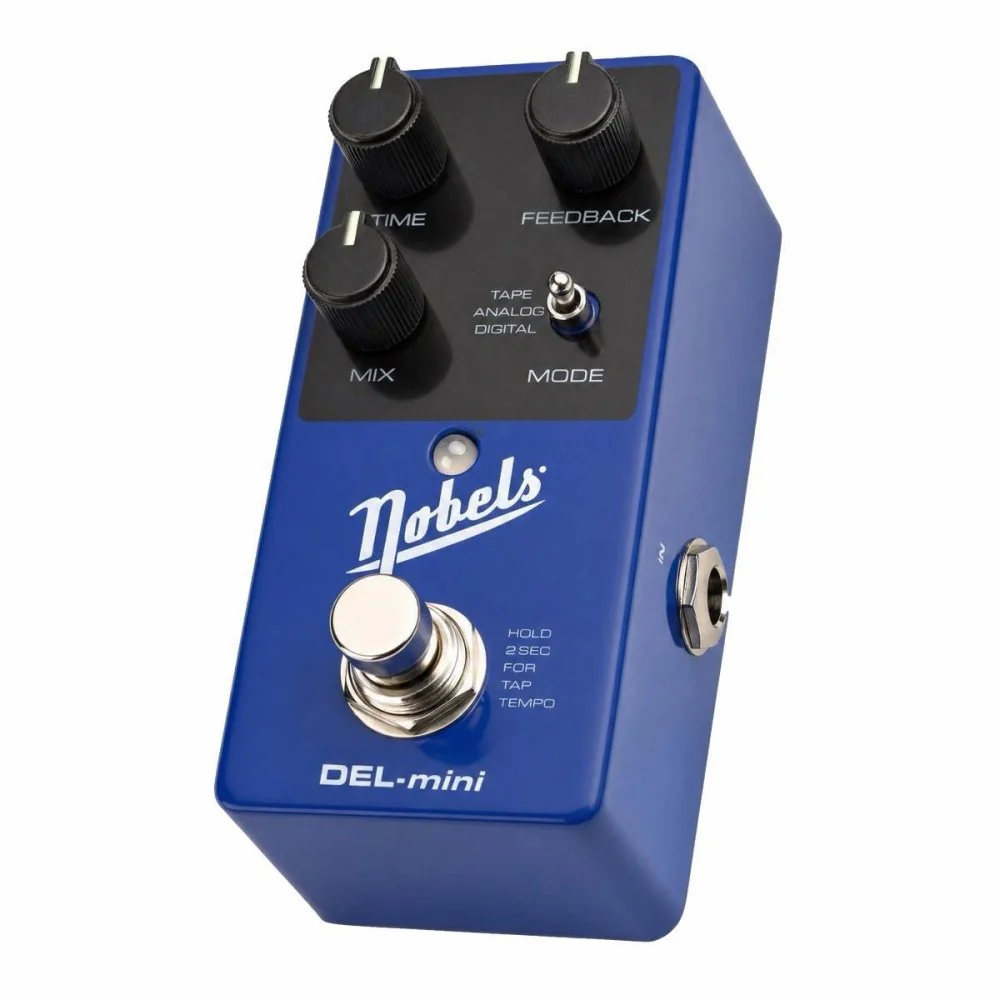 Nobels DEL-mini Mini Stereo Delay Pedal