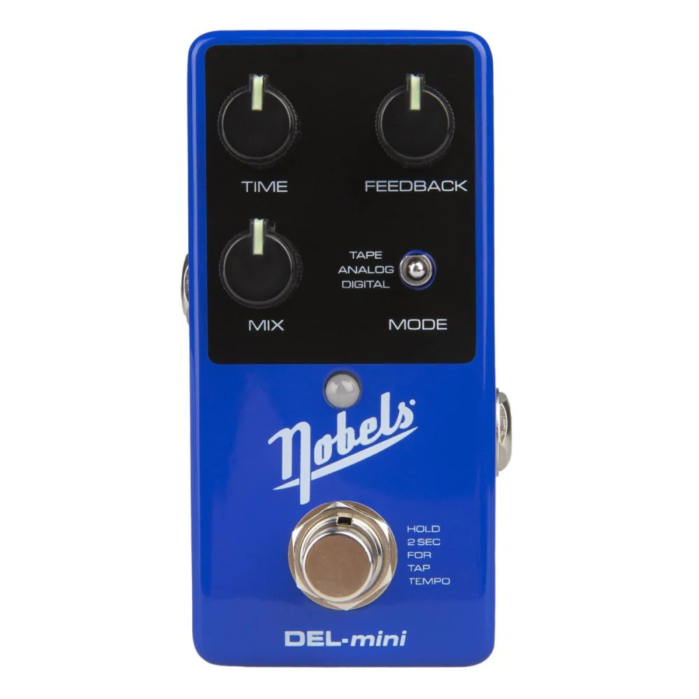 Nobels DEL-mini Mini Stereo Delay Pedal - Image 2