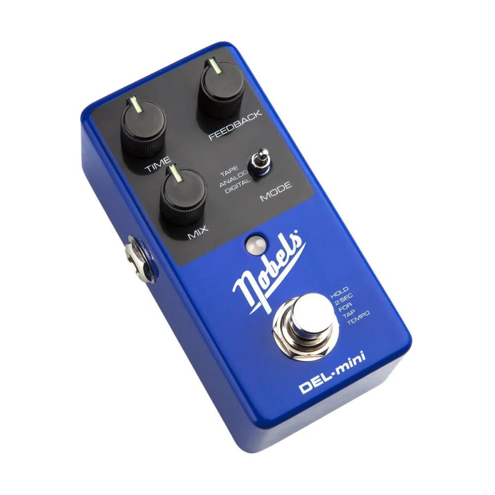 Nobels DEL-mini Mini Stereo Delay Pedal - Image 3
